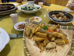 椒盐九肚鱼-骑龙海鲜酒家