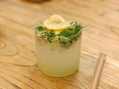 薄荷双柠苏打LimeSoda-Cyclus Craft Kitchen薩克思手工厨房