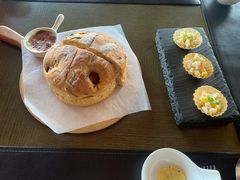 餐前面包-恰餐厅及酒吧CHAR Bar & Grill(北京三里屯洲际店)