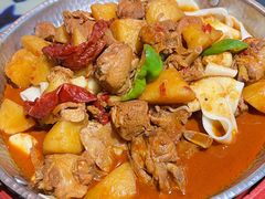 大盘鸡-撒拉花儿·新疆菜·清真(太阳宫店)