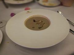黑松露蘑菇奶油汤-西山人家·二十年老字号农家菜(旺山店)
