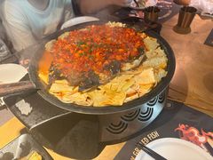 -吞鱼兽麻辣烤鱼(万达店)