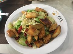 包包菜炒馕丁-帕米尔食府(白云观店)