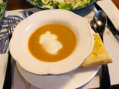 橄榄油蒜味面包汤-Kitchen·Y洋厨房西餐厅(王府壹号店)