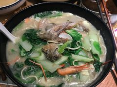 招牌海鲜面-慧娟面馆·餐厅(望江路店)