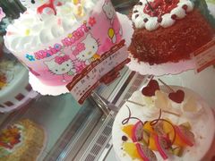 凯蒂猫蛋糕-长发西饼(临顿路店)