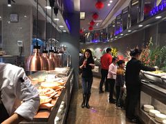 自助取餐区-吉布鲁牛排海鲜自助(硕果时代店)