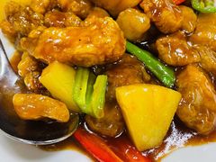 菠萝咕咾肉-雅憩花园餐厅