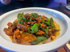 农家小炒肉-望湘园·洞庭渔宴(浦江欢乐颂店)