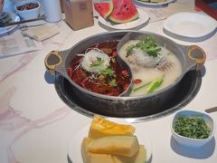 -老员外骨汤火锅(海州古城店)