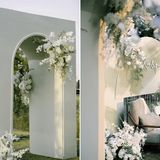 宁波婚礼💒淡蓝色韩式极简婚礼💒