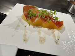 西班牙火腿蜜瓜-名将法式铁板烧(云峰别墅店)