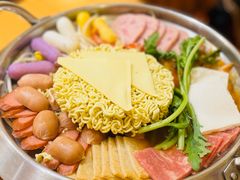 -恩你小木屋·韩式料理(南长街店)