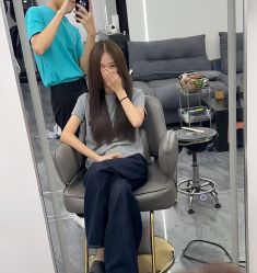 -潮品 Hair无痕羽毛接发潮店