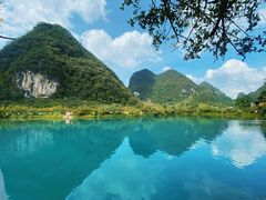-靖西鹅泉风景区