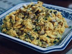 蚬肉炒蛋-洞天食府(北大街店)