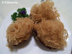 招牌炸芋角-广东胜利宾馆西关粤中餐厅