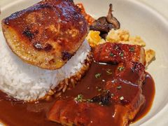 鳗鱼鹅肝饭-幸薈飯堂
