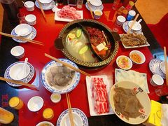 鲜毛肚-重庆三峡火锅城(梅林店)