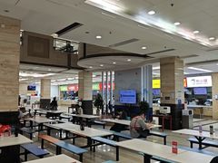 -复旦大学江湾校区食堂