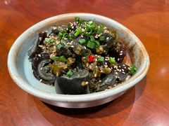 擂椒皮蛋-水煮三国·川鲁江湖菜(香山店)