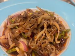 麻辣毛肚丝-阿胖龙虾小海鲜(宁国南路总店)
