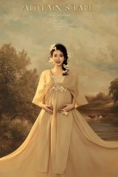 点击看大图 -十孕纪高端孕妇亲子摄影
