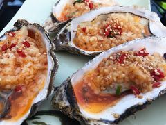 蒜蓉生蚝（辣）-大锅强·蒸海鲜青岛菜(吾悦广场店)