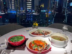 三门膏蟹-悦轩中餐厅·高空江景·杭州柏悦酒店