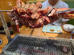 呼伦贝尔烤羊腿-呼伦贝尔烤羊·蒙古烤羊排(骏景店)