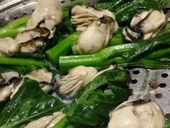 蒸菜心生蚝-贺富酒家(白藤二路分店)