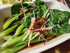 豉油菜心-晋B2008刀削面(小南庄店)