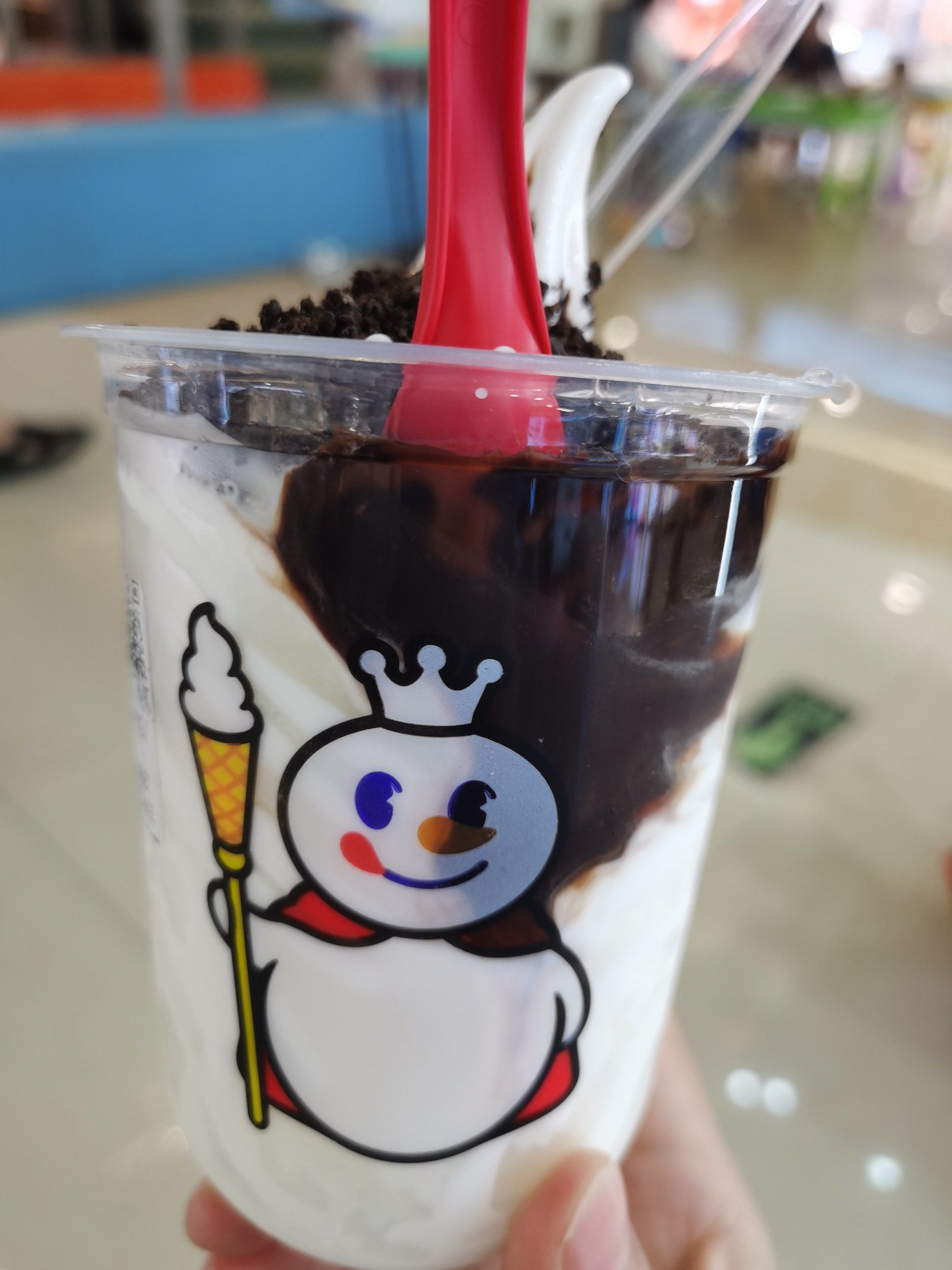 大众的活动就是多[打勾]
这不就中奖了个蜜雪冰城大圣代[色]

