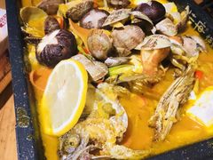 -路边摊小炉子烧烤