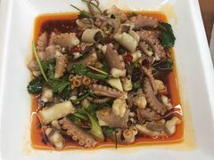 凉拌八爪鱼-望海潮海鲜店 特色家常菜(在海一方店)