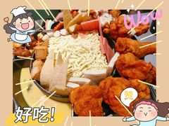 -chicken plus韩国炸鸡(城阳店)