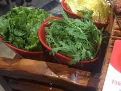 有机生菜-庄老幺火锅(娄山关路店)