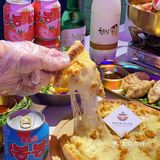 合肥｜不去明洞也能吃正宗韩料️芝士瀑布好绝