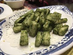 苔菜桂花年糕-宁波状元楼酒店(和义路店)