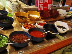 自助调料区-悦橙烤肉海鲜自助(中央大街店)