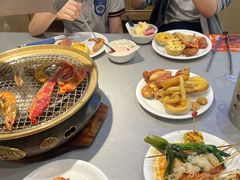 -山焱·炭火自助烤肉(周浦万达店)