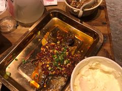 半月烤鱼-盟重烧烤(高正街店)