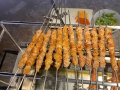 呼伦贝尔羊肉串-很久以前羊肉串(南京路第一百货店)