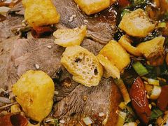 襄阳牛肉面-北大学一食堂
