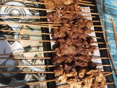-特色油边心管烤串