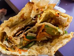 -舞素卷菜煎饼.糁汤(宽厚里店)