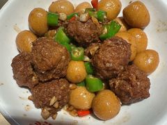 鹌鹑蛋烧肉丸-小柴米·传统江西菜(八一广场店)