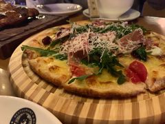 芝麻菜披萨-MR.ROCKY洛奇先生RESTAURANT&BAR(宝安壹方城店)