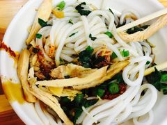 鸡肉凉米线-再回首鸡肉米线(人民路一店)
