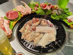 -正熙家韩式烤肉自助(蓝光中央天地店)